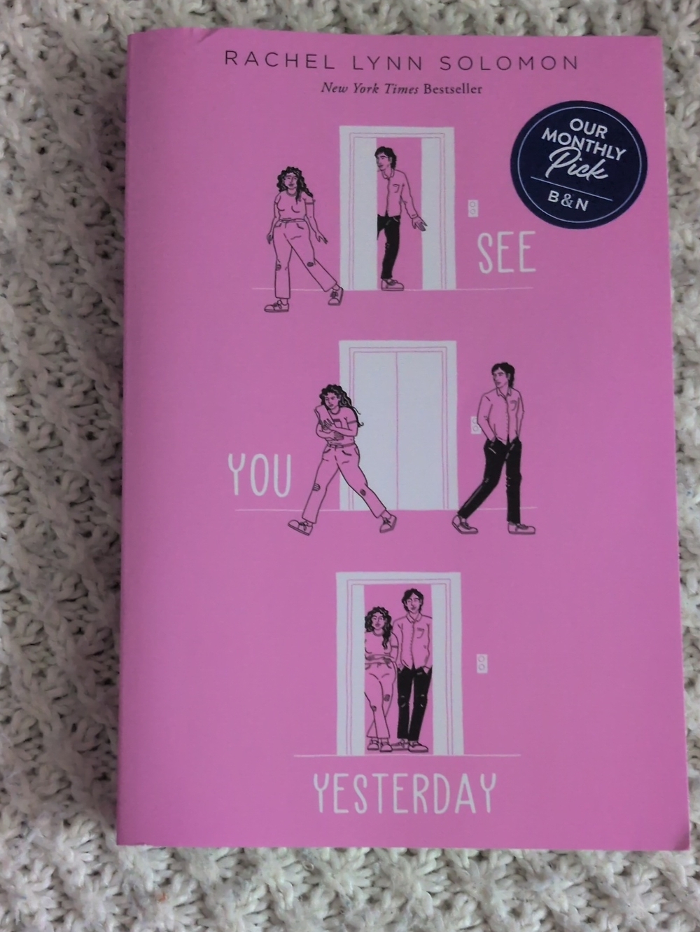 See You Yesterday - Paperback Book by Rachel Lynn Solomon 2022